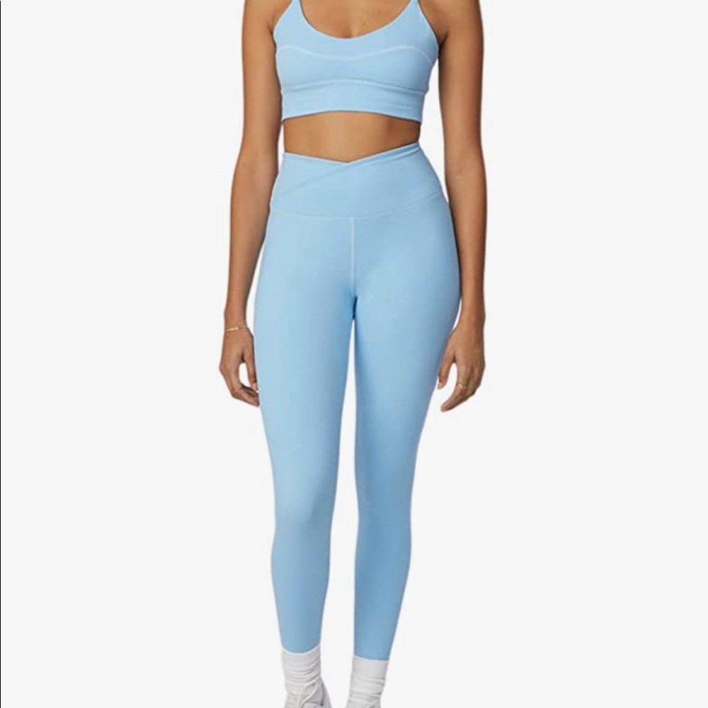 Bandier x Sincerely Jules The Rue Crossover Legging